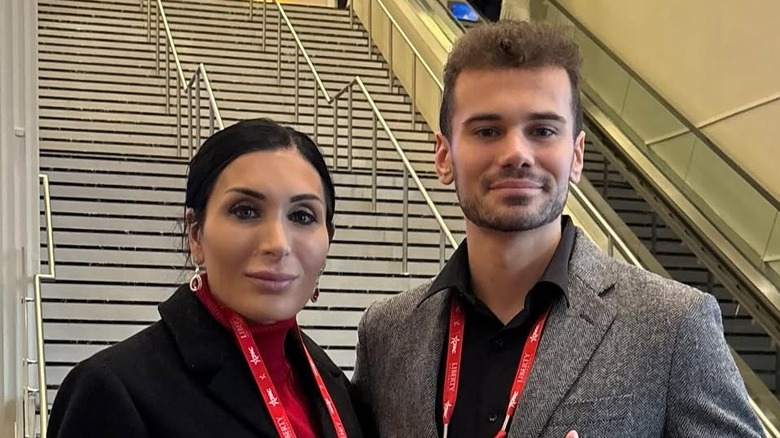 Laura Loomer at CPAC 2025