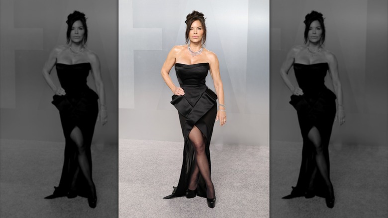 Lauren Sánchez Bezos pictured on the red carpet in March 2026