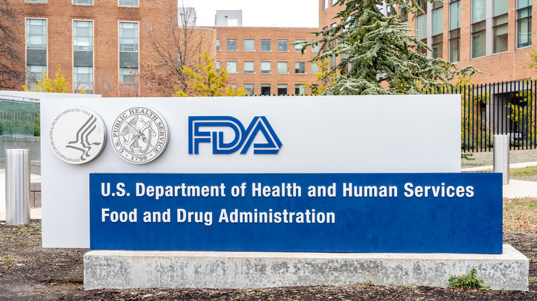 The F.D.A. headquarters