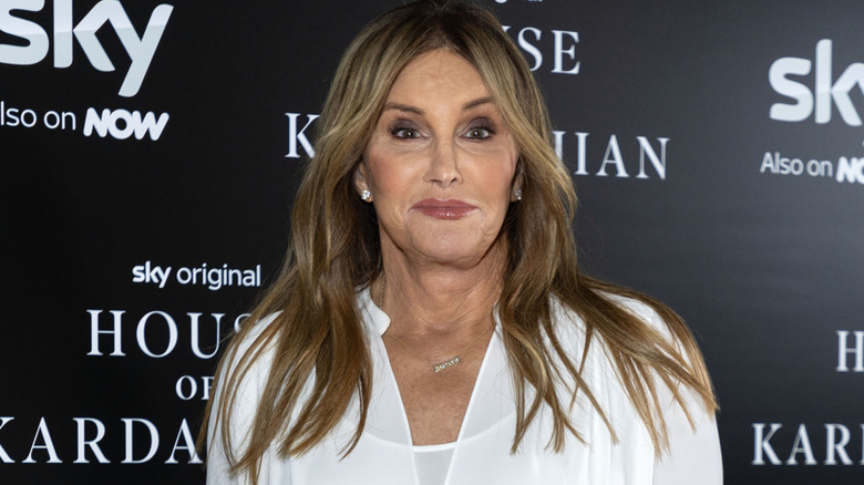Caitlyn Jenner on the red carpet
