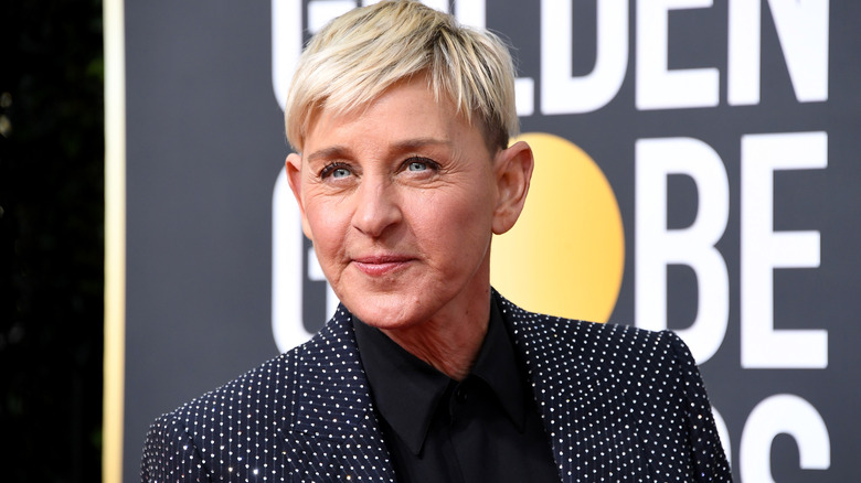 Ellen DeGeneres on the red carpet