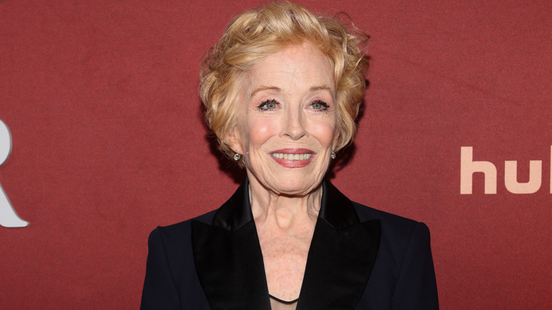 Holland Taylor smiling