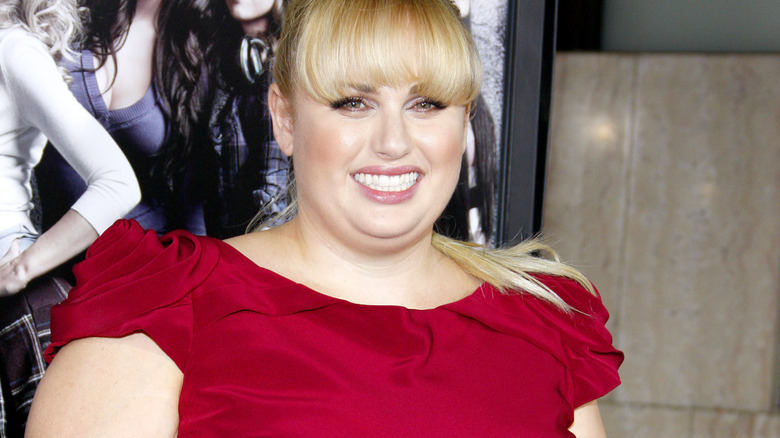 Rebel Wilson smiling