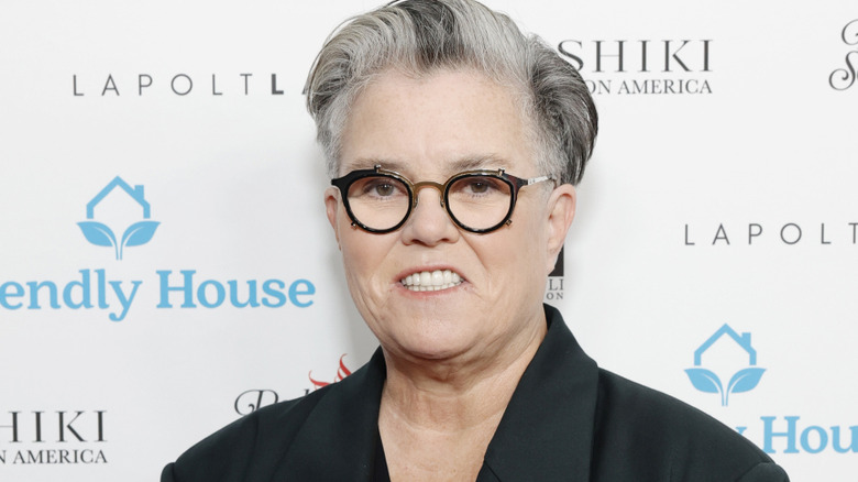 Rosie O'Donnell on the red carpet