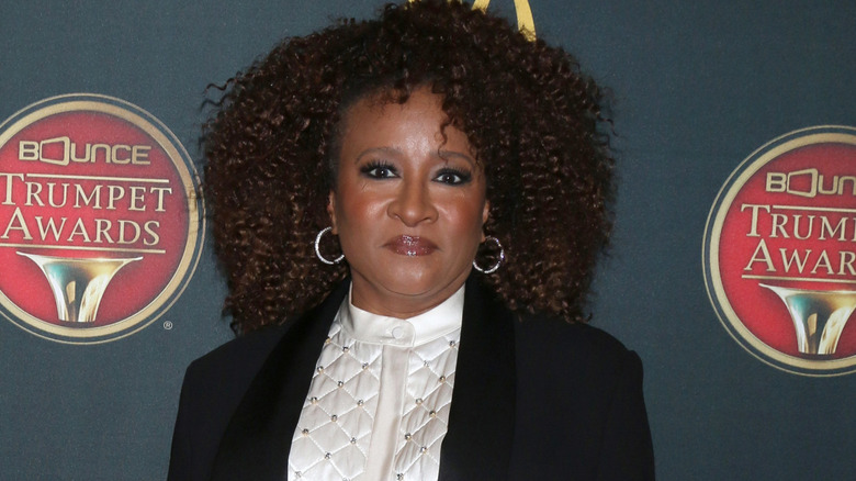 Wanda Sykes on the red carpet