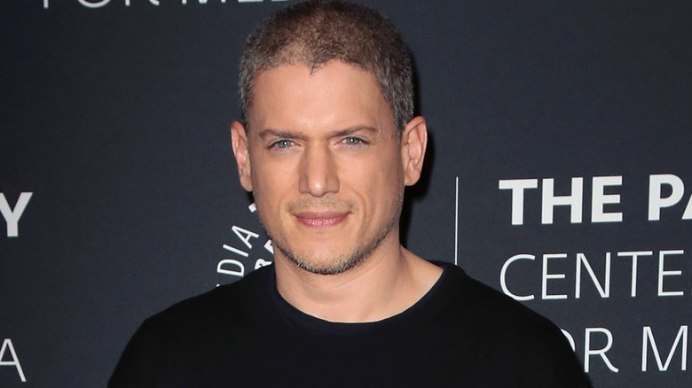 Wentworth Miller on the red carpet