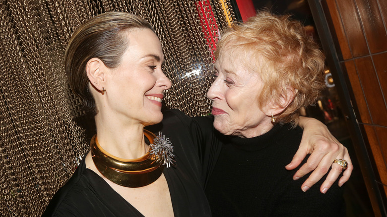 Sarah Paulson and Holland Taylor