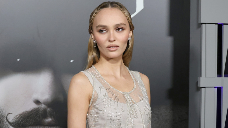Lily-Rose Depp at Oscars