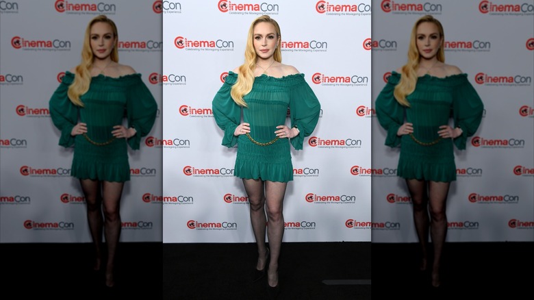Lindsay Lohan at CinemaCon