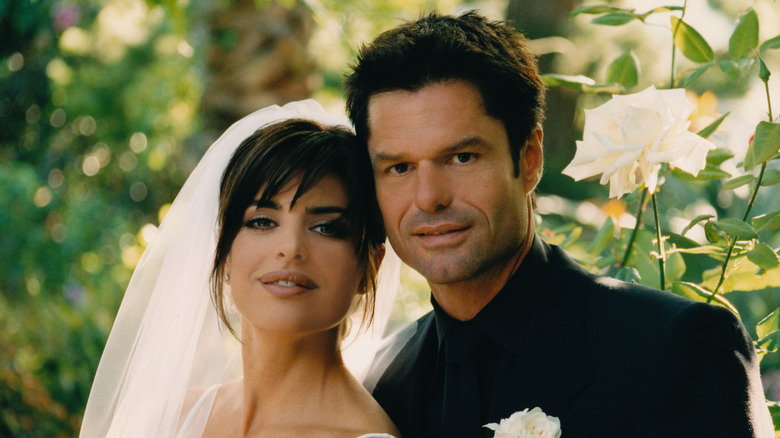 Lisa Rinna and Harry Hamlin wedding