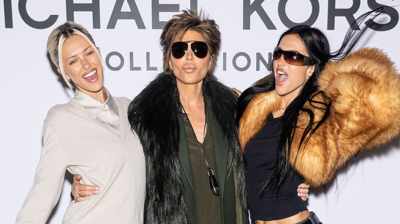 Delilah Hamlin, Lisa Rinna, and Amelia Hamlin