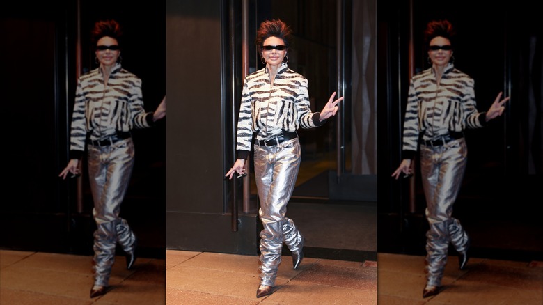 Lisa Rinna in New York in February 2026