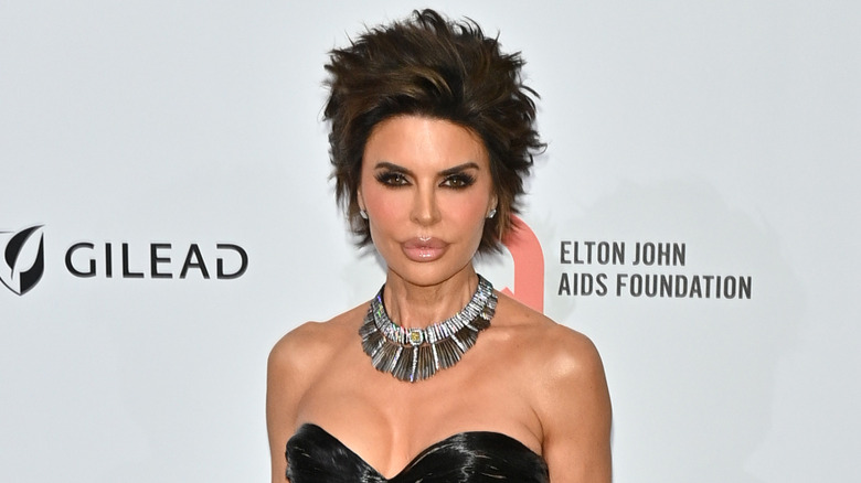 Lisa Rinna attends Elton John AIDS Foundation's 34th Annual Academy Awards Viewing Party on March 15, 2026