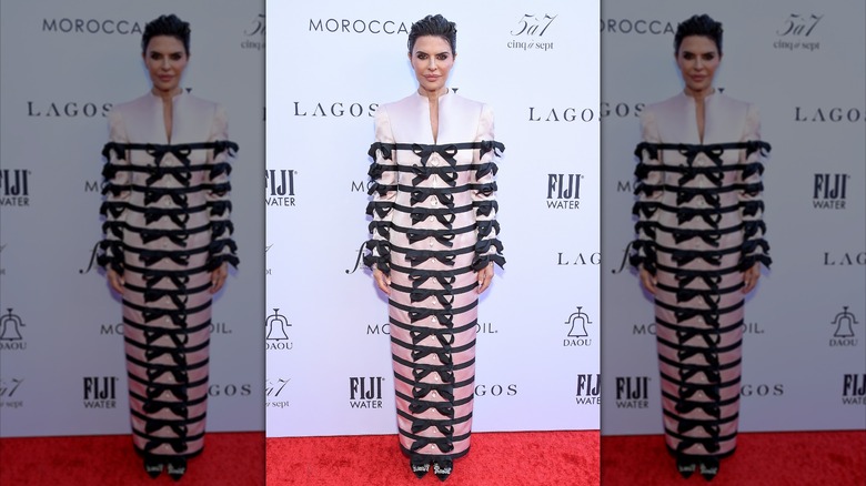 Lisa Rinna arrives at the 2024 LA fashion awards