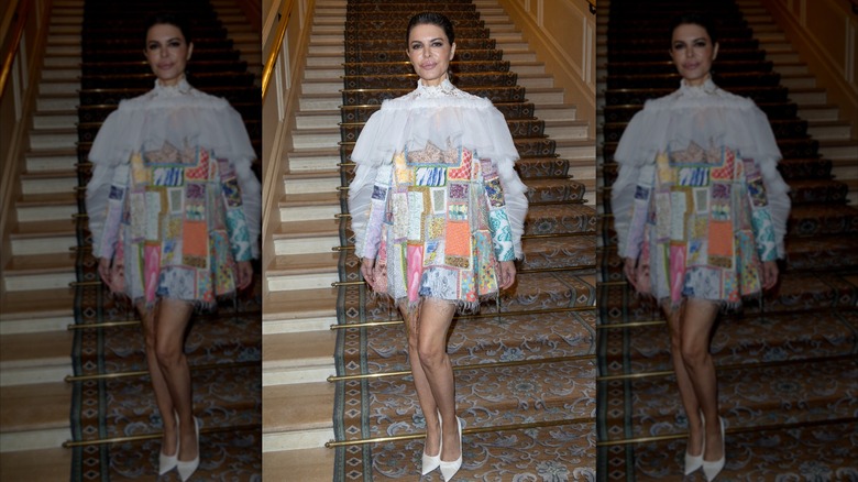 Lisa Rinna attends the Viktor & Rolf Haute Couture Spring Summer 2023 show