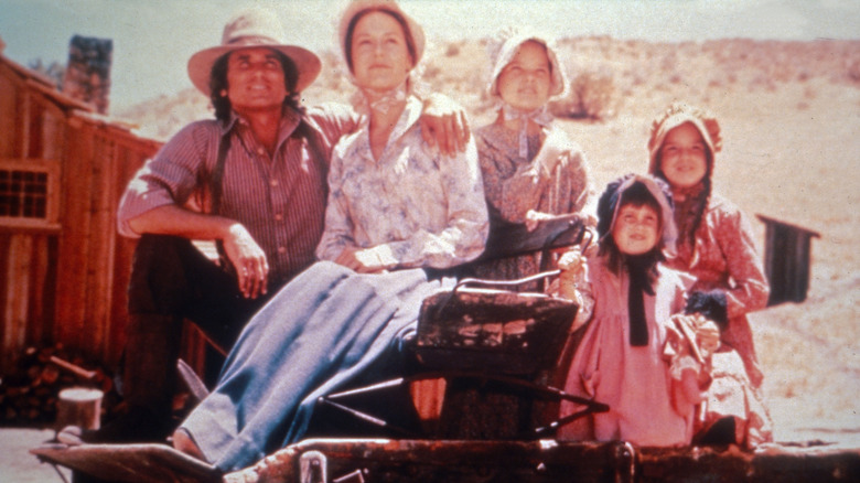 Promotional still from Little House on the Prairie