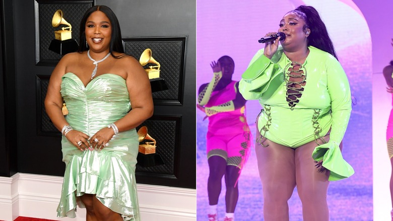 Lizzo in 2021