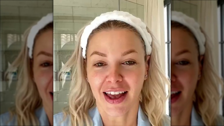 Ariana Madix without makeup