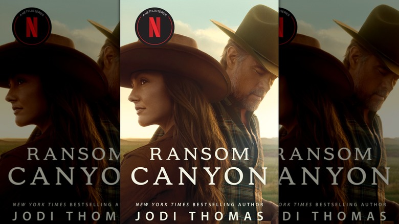 The cover of Ransom Canyon