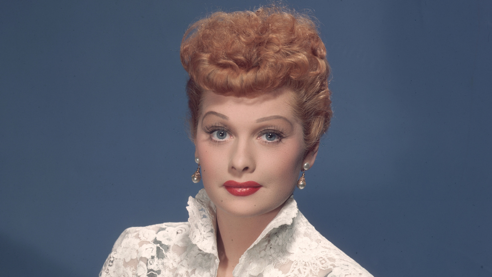 Lucille Ball's Great-Granddaughter Desiree Had Her Legendary Great-Grandmother's Expressive Eyes