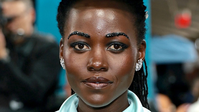 Lupita Nyong'o at the 2025 Met Gala