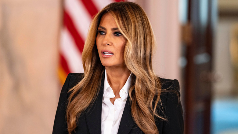 Melania Trump speaking