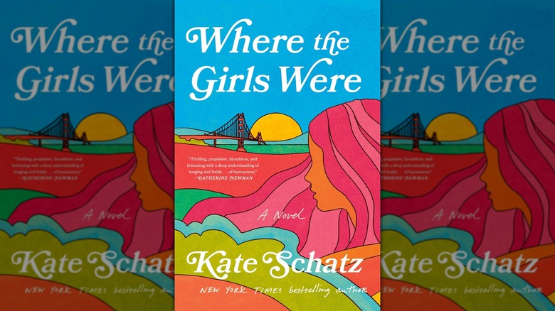 The book cover of "Where the Girls Were" by Kate Schatz