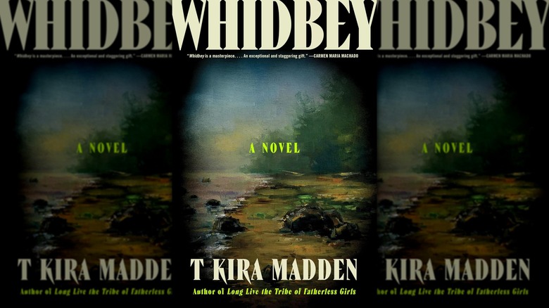 The book cover of "Whidbey" by T Kira Madden