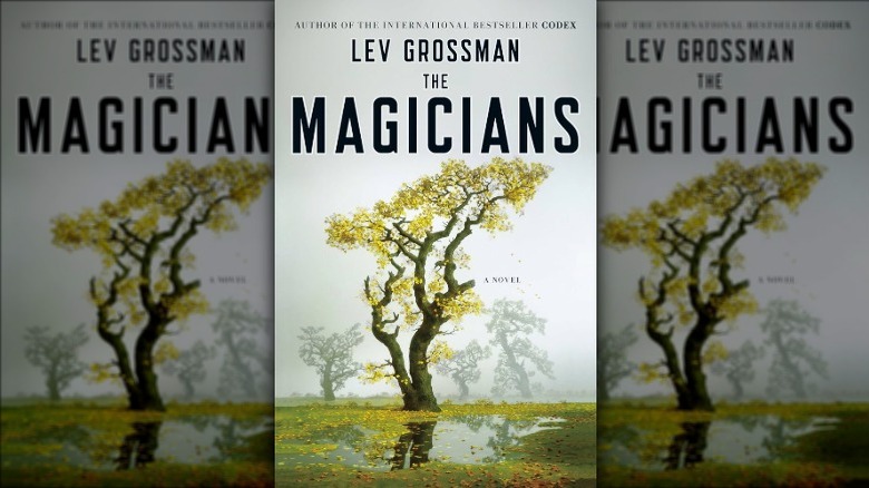 Close up of The Magicians