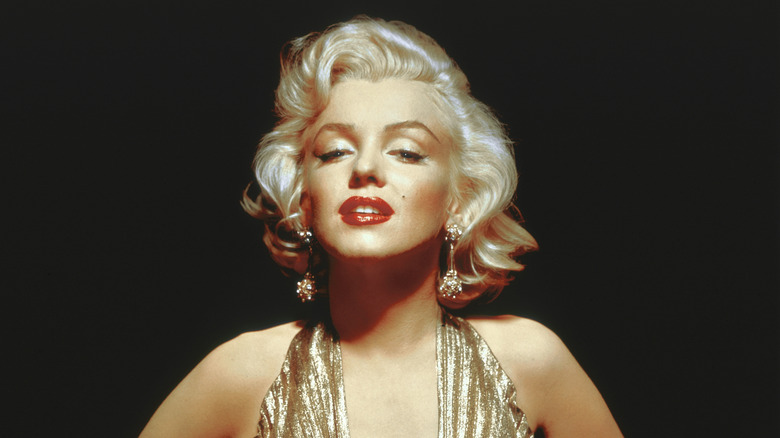 American actress, singer, model and sex symbol Marilyn Monroe
