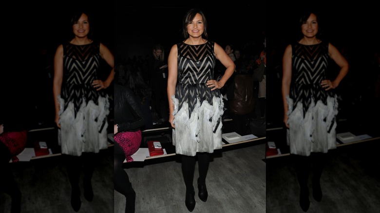 Mariska Hargitay at New York Fashion Week 2015