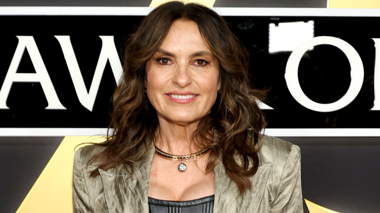Mariska Hargitay attends the Law and Order anniversary celebration in New York City