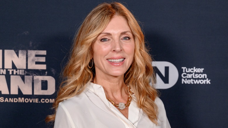 Marla Maples on the red carpet