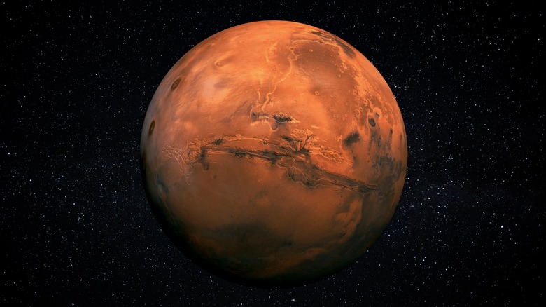 Planet Mars