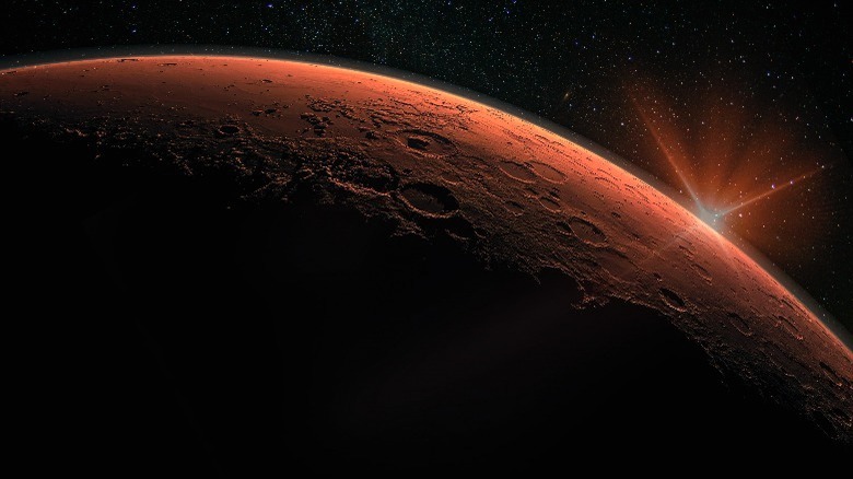 Surface of Mars