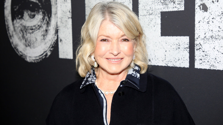 Martha Stewart attends the Othello premiere in New York City
