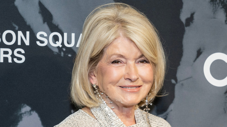 Martha Stewart smiling