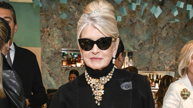 Martha Stewart at the Food Network Wine & Food Festival Brunch, 2024