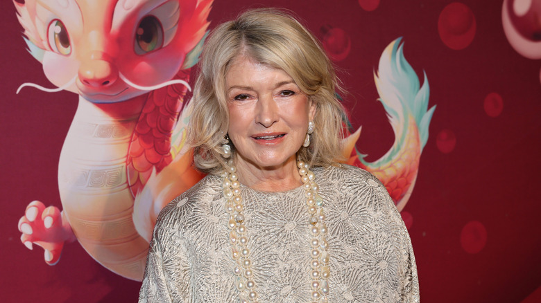 Martha Stewart at an event