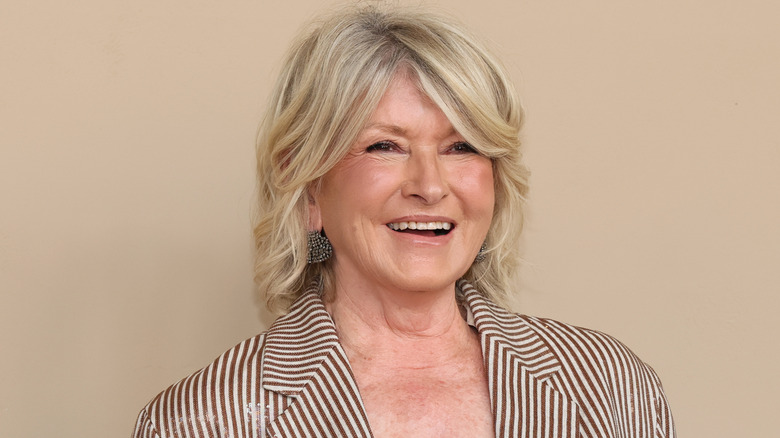 Martha Stewart at a screening of Brunello: The Gracious Visionary in 2026