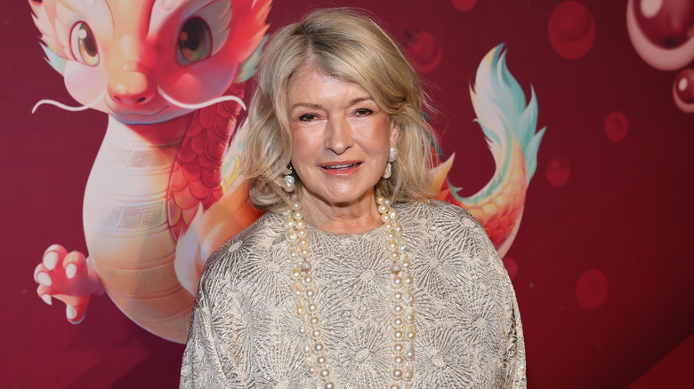 Martha Stewart at an event 