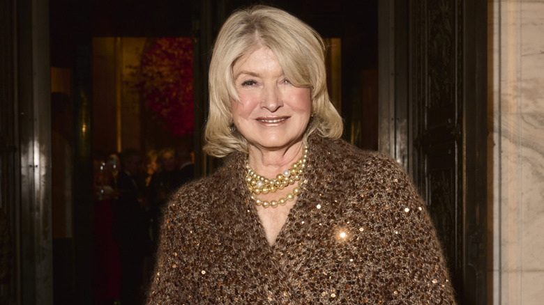 Martha Stewart at an event