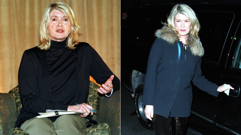 Martha Stewart in 2001
