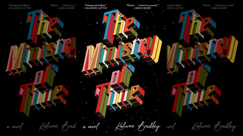 The Ministry of Time book cover
