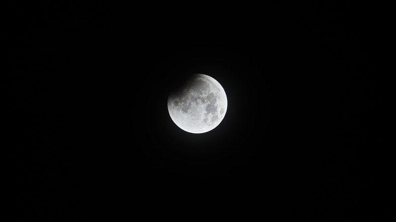 A penumbral eclipse