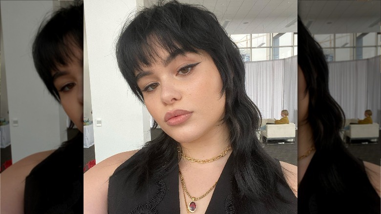 barbie ferreira wolf cut hairstyle