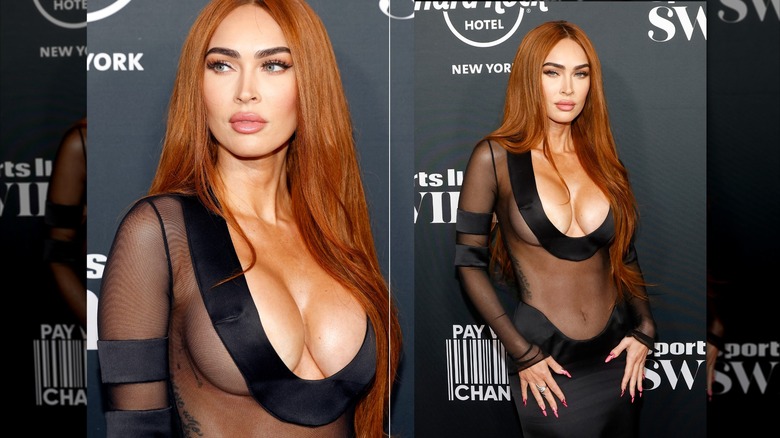 Megan Fox at Sports Illustrated Swimsuit Issue release party, 2023