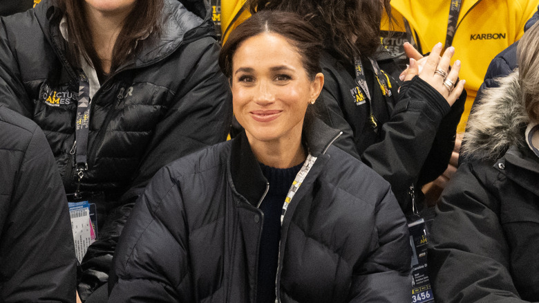 Meghan Markle at the Invictus Games