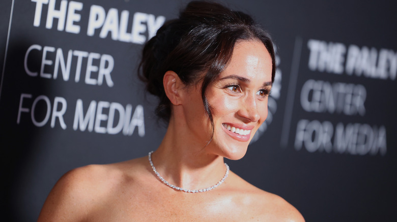 Meghan Markle on the red carpet