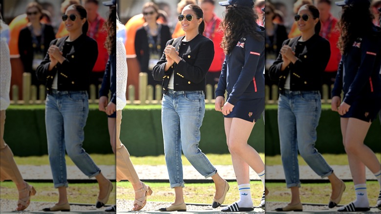 Meghan Markle at the Invictus Games